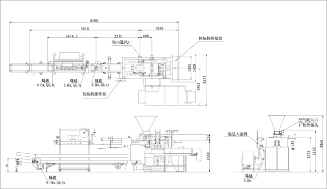 3CM-P 布置图